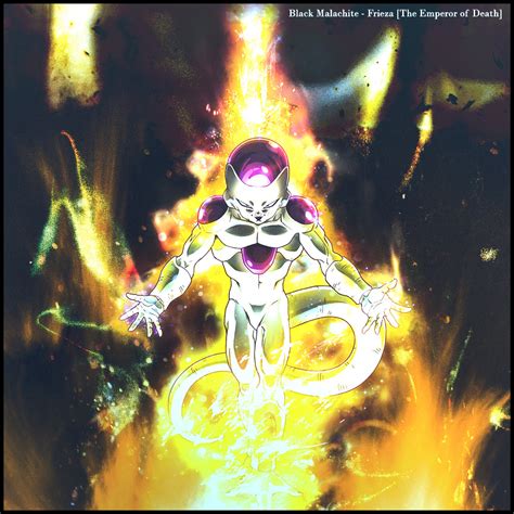 Frieza The Emperor Of Death Single Black Malachite