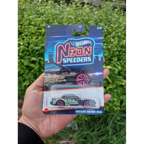 Jual Hot Wheels Nissan Silvia S13 Neon Speeders 2025 Shopee Indonesia
