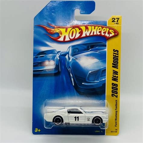 Xe Hot Wheels Ford Mustang Fastback Shopee Vi T Nam