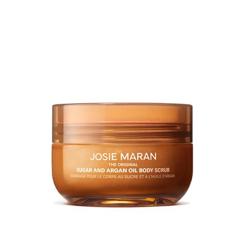 Sugar and Argan Oil Body Scrub - Topless Tangerine – JOSIE MARAN