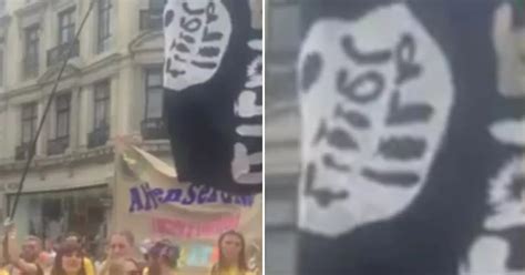 Isis Sex Toy Flag Man Behind Banner Reveals Why He Created Emblem That Stumped Cnn The Mirror