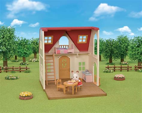 Calico Critters Red Roof Cozy Cottage Toys R Us Canada