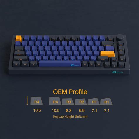 Akko B Plus Rgb Hot Swappable Mechanical Keyboard With Knob In Kosovo At Rating