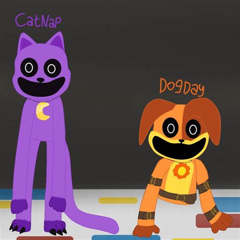 catnap  dogday poppy playtime chapter   flippyxxxx  deviantart