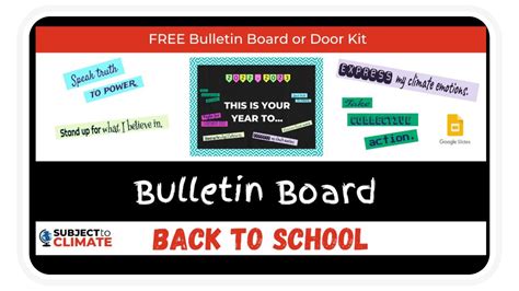 Free Classroom Decoration Ideas For Teachers