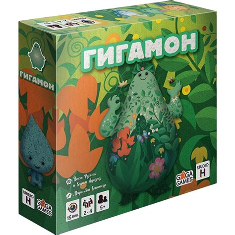 Настольная игра «Gaga games» Гигамон, GG368 купить в Минске: недорого ...