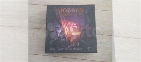 Настольная игра Мортум купить в Новосибирске | Хобби и отдых | Авито