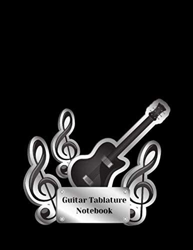 Guitar Tablature Notebook Guitar Blank Chord Book Guitar Tablature