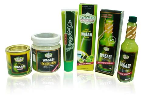 Wasabi Paste With Real Wasabi Buy Wasabi Product On
