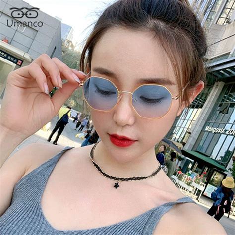 Купить Необычные круглые фотохромные очки для близорукости для женщин и ...