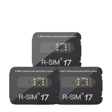 Купити Чип для SIM-карти Rsim 17 для iPhone 13 12promax 12 mini 11 ...