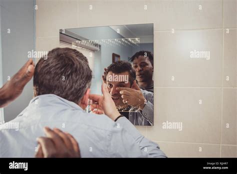 Gay Man In The Mirror Hi Res Stock Photography And Images Alamy