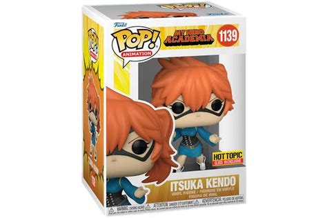 FUNKO POP My Hero Academia MHA Itsuka Kendo Hot Topic Class B Hobbies Toys Toys