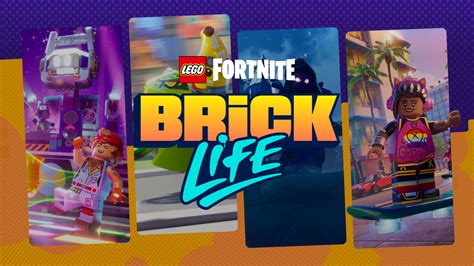 Play Lego® Fortnite Brick Life Amazon Luna Cloud Gaming No Download