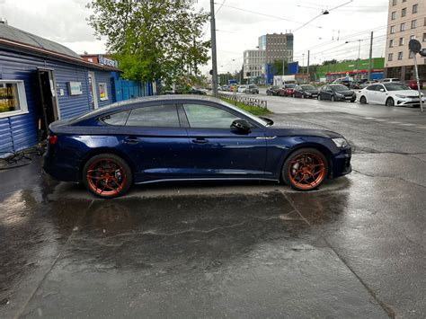 Диски на Audi A5 sportback — VISSOL WHEELS на DRIVE2