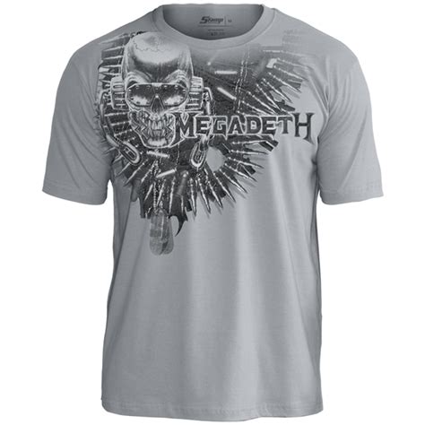 Camiseta Megadeth