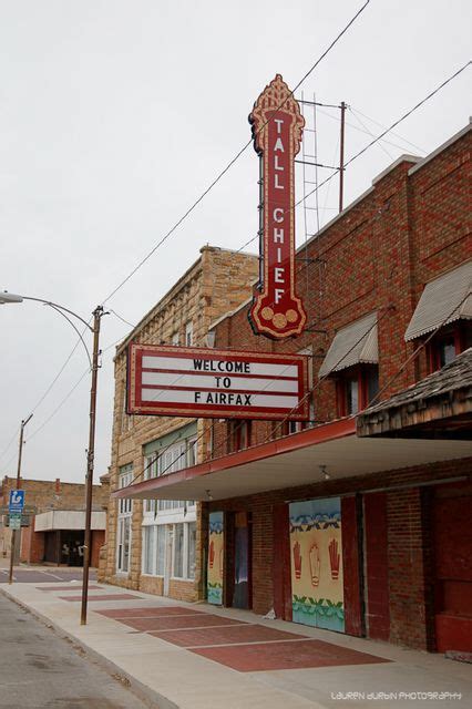 Tall Chief Theatre in Fairfax, OK - Cinema Treasures | Osage nation ...