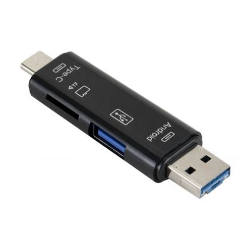 【Кардридер 3-в-1】USB 3.0/Micro-USB/Type-C ⏩ Купить по лучшей цене ≡ ...