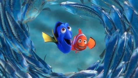 Finding Nemo Poster Development Art D23
