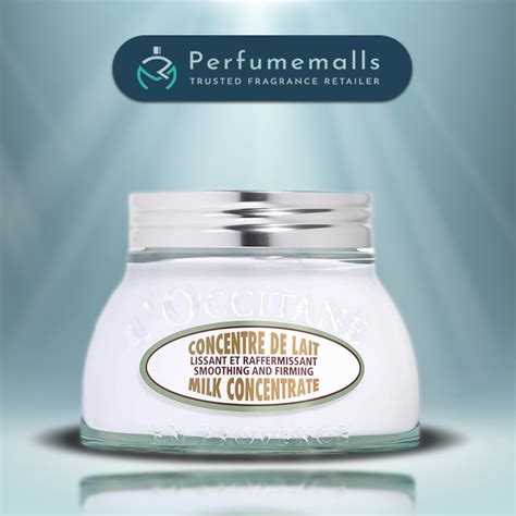 Loccitane Almond Milk Concentrate Smoothing Lotion 200ml (Loccitane ...