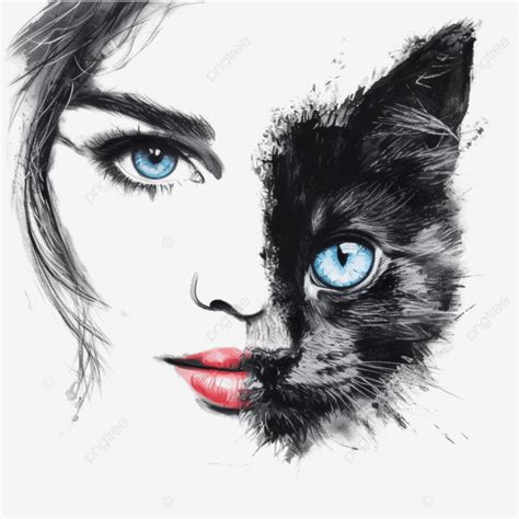 Cat Lover Quotes Cat Lady Cat Kitty Pet Png Transparent Image And