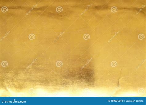 Shiny Gold Foil Texture Background Royalty Free Stock Photography