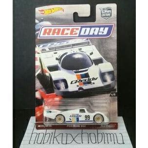 Hot Wheels Car Culture Race Day Porsche Greddy Livery Shopee Malaysia