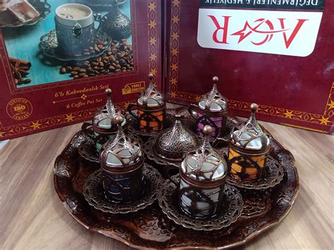 Сервиз за турско кафе Acar - Стоки за дома - DOMix.bg