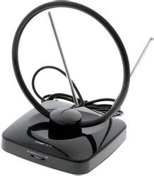 Антенна комнатная с усилителем denn daa 225