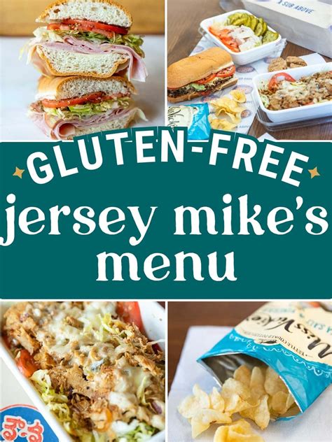 Jersey Mike's Gluten-Free Menu Items (Restaurant Guide) - Mama Knows