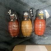 Amazon The Generals Hot Sauce Super 6 American Grown Veteran Owned 6 Pack 6 Fl Oz