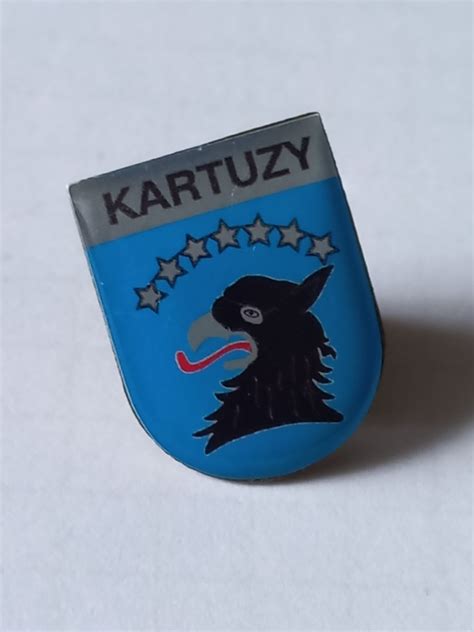 Herb Miasta I Gmina Kartuzy Przypinka Pin Odznaka Siedlce Kup Teraz