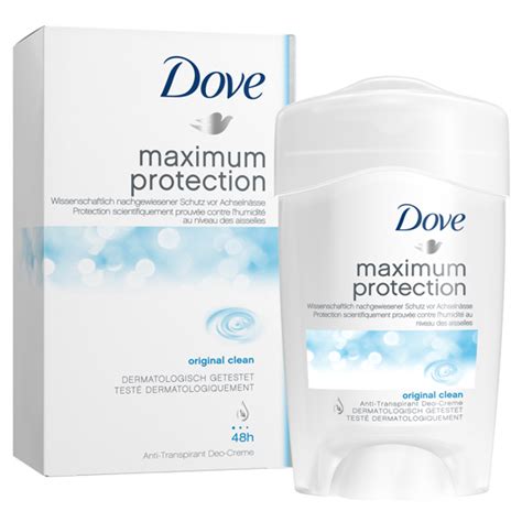 Дезодорант-антиперспирант Dove Maximum Protection Cream | отзывы