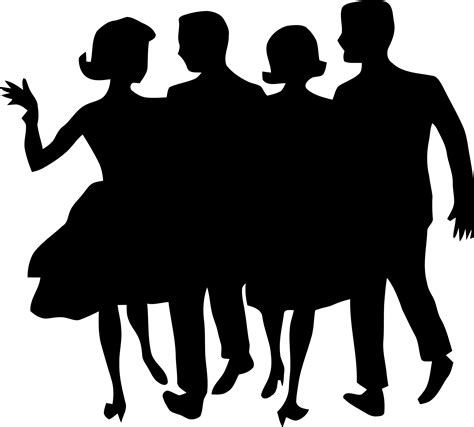 Free Person Silhouette Cliparts, Download Free Person Silhouette ...