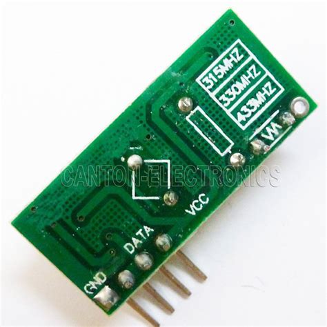 433mhz - 433 MHz module antenna ground - Electrical Engineering Stack ...