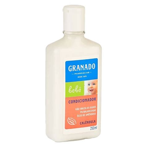 Condicionador Granado Bebê Calêndula 250ml PanVel Farmácias