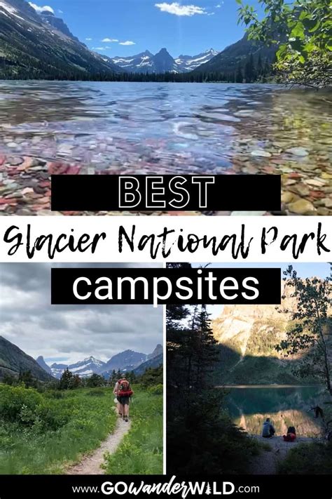 Camping in Glacier National Park: 9 Best Campsites - Go Wander Wild