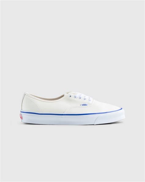 Vans Ua Og Authentic Lx Classic White