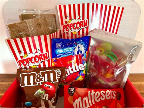 Ultimate Movie Night Kit For 2 Letterbox T Selection Etsy