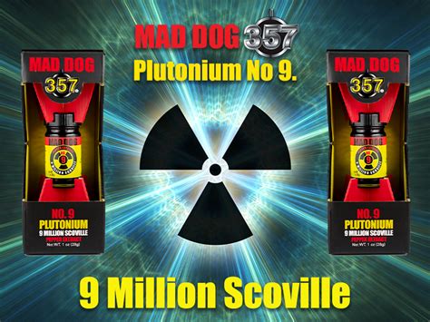 Mad Dog 357 Plutonium Million Scoville Pepper Extract 1-1oz, 48% OFF