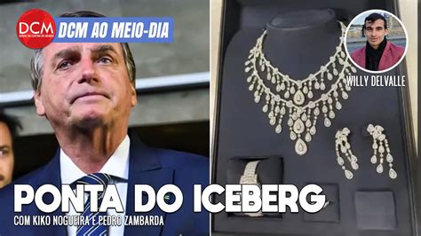 Dcm Ao Meio Dia Joias Sauditas S O Ponta Do Iceberg De Esquema De