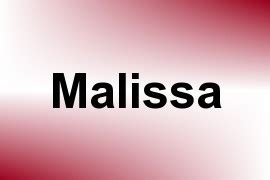 Malissa - Given Name Information and Usage Statistics