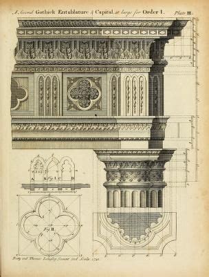 Gothic architecture, improved by rules and proportions : in many grand ...