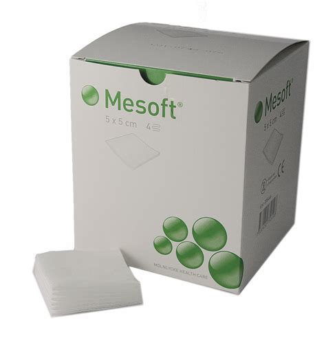 Mesoft 5 x 5cm 300st