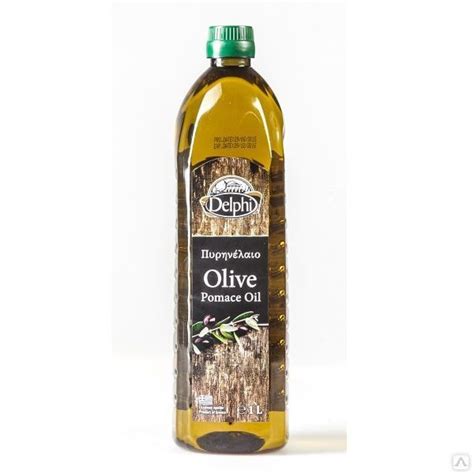 Оливковое масло Delphi Pomace, для жарки, 1 л - купить с доставкой по ...