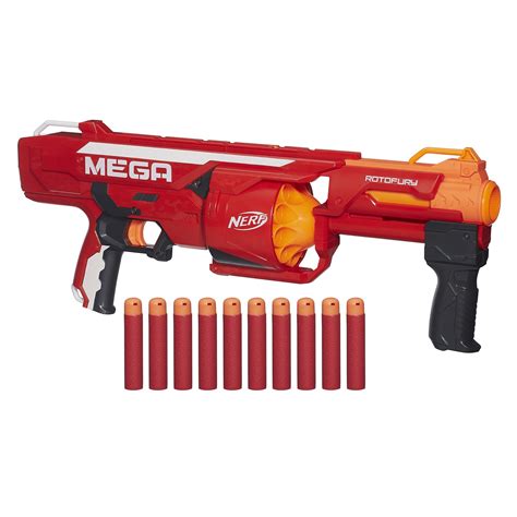 Nerf N Strike Mega Series Rotofury Blaster