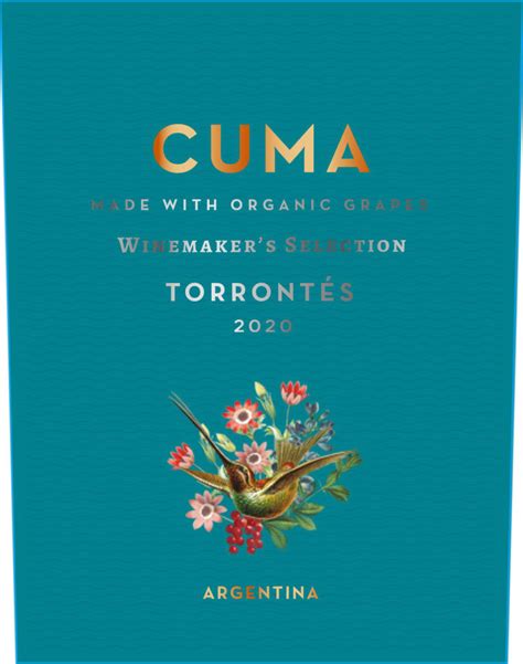 Cuma Torrontes 2020 | Wine.com