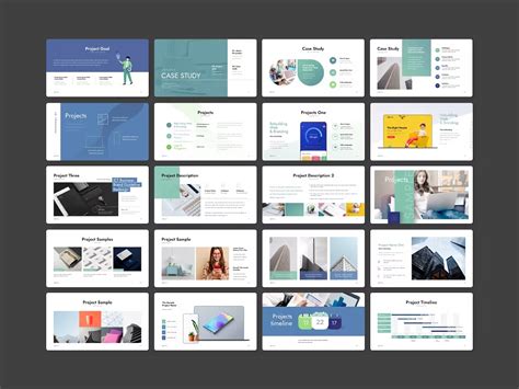Бизнес предложение PowerPoint — Каталог слайдов — Слайды и инфографика ...