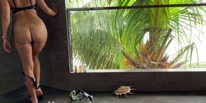 Stranger Shoots Cum Into My Pussy Shower Fuck On Paradise Island Porn Videos