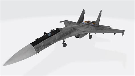 3d File Sukhoi Su 35・3d Printer Design To Download・cults